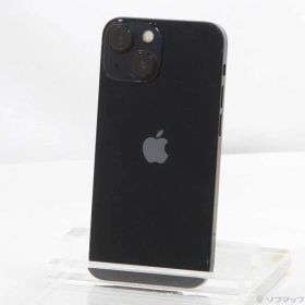 【中古】Apple(アップル) iPhone13 mini 512GB ミッドナイト MLJP3J／A SIMフリー 【295-ud】