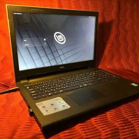 ノートパソコン DELL Inspiron15 Linux CD/DVD