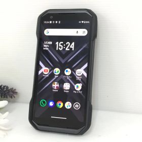 【美品】KYOCERA 京セラ TORQUE G06 KYG03 128GB au スマートフォン ブラック SIMフリー 動作品