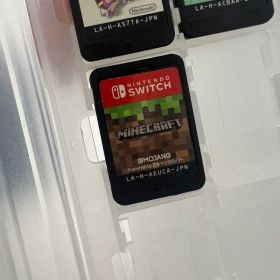 Switchソフト マインクラフト
