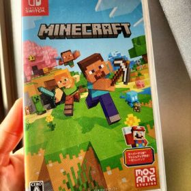✨新品未開封 Nintendo Switch用 マインクラフトソフト