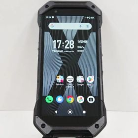 TORQUE 5G KYG01 au ブラック 送料無料 本体 c16144