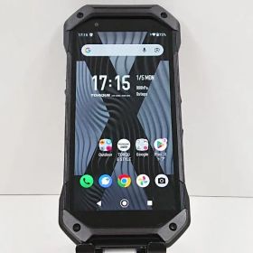 TORQUE 5G KYG01 au ブラック 送料無料 本体 c16142