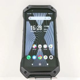 TORQUE 5G KYG01 au ブラック 送料無料 本体 c16134