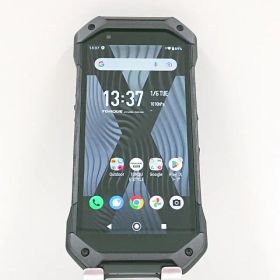 TORQUE 5G KYG01 au ブラック 送料無料 本体 c16156