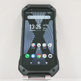TORQUE 5G KYG01 au ブラック 送料無料 本体 c16153