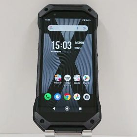 TORQUE 5G KYG01 au ブラック 送料無料 本体 c16128
