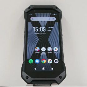 TORQUE 5G KYG01 au ブラック 送料無料 本体 c16130