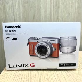 Panasonic LUMIX DC-GF10 ブラック ボディ 美品