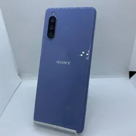 ★【中古品】楽天モバイル Xperia 10 III Lite 64GB XQ-BT44 ブルー