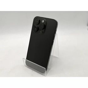 【中古】Apple 国内版 【SIMフリー】 iPhone 14 Pro 256GB スペースブラック MQ0Q3J/A【OSU301】保証期間1ヶ月【ランクC】
