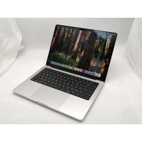 【中古】Apple MacBook Pro 14インチ M3(CPU:8C/GPU:10C) 8GB/512GB シルバー MR7J3J/A (14インチ,M3,2023)【ECセンター】保証期間１ヶ月【ランクB】