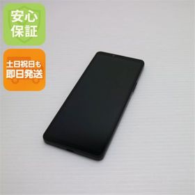 エクスペリア(Xperia)の超美品 SO-52D Xperia 10 V ブラック M222(スマートフォン本体)