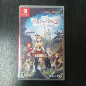 コウエイカガク(KOEI)の【Nintendo SWITC】ライザのアトリエ2 ～失われた伝承と秘密の妖精～(家庭用ゲームソフト)