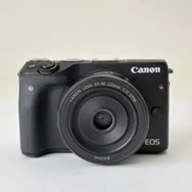 Canon EOS M3 標準、広角ダブルレンズキット Wi-Fi搭載 874
