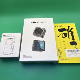 DJIアクション2 デュアルスクリーンコンボ