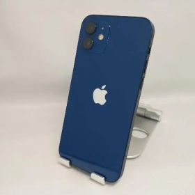 【SIMロックなし】MGHR3J/A iPhone 12 64GB ブルー Ymobile