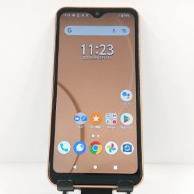 arrows We FCG01 au ローズゴールド 送料無料 本体 c11547