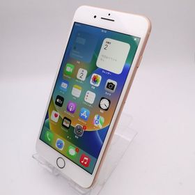 【トーカイモバイル】SIMフリー iPhone8Plus 256GB ゴールド BT76%