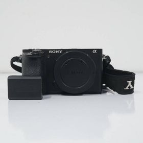SONY α6500（ILCE-6500） 海外仕様（オーバーシーズモデル） ミラーレスカメラ USED品 アルファ ブラック ソニーEマウント 完動品 CP2333