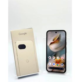 【中古A】Google Pixel 9a 128BG Porcelain SIMフリー 白ロム