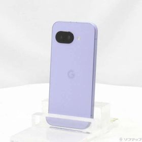 〔中古品〕 Google Pixel 9a 128GB アイリス G3Y12 docomo SIMフリー【349】