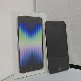【期間限定セール】アップル Apple iPhone SE3 ホワイト MMYD3J/A 【中古】