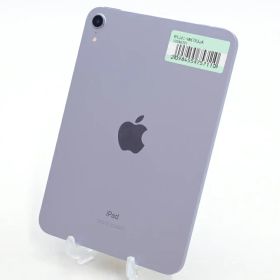 【中古】Apple iPad mini (第6世代) Wi-Fiモデル 256GB パープル MK7X3J/A