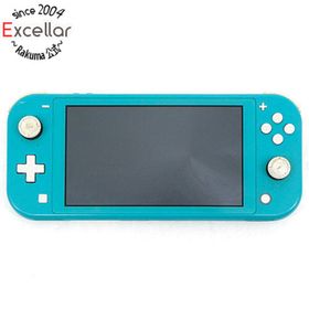 ニンテンドースイッチ(Nintendo Switch)の任天堂 Nintendo Switch Lite(ニンテンドースイッチ ライト) HDH-S-BAZAA ターコイズ 本体のみ 本体いたみ(家庭用ゲーム機本体)