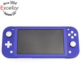 ニンテンドースイッチ(Nintendo Switch)の任天堂 Nintendo Switch Lite(ニンテンドースイッチ ライト) HDH-S-BBZAA ブルー 本体のみ(家庭用ゲーム機本体)