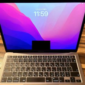 MacBook Air 2020 メモリ16GB SSD512GB