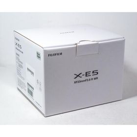 [新品]FUJIFILM 富士フイルム X-E5 XF23mm レンズキット XF23mmF2.8 R WR Silver Agent シルバー