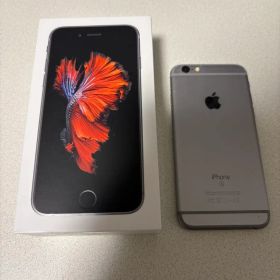 iPhone6s 本体 64GB シルバー