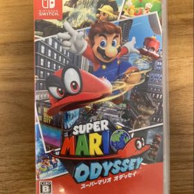 Super Mario Odyssey (Nintendo Switch)