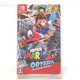 □任天堂 ニンテンドーSwitchソフト スーパーマリオ オデッセイ 開封品