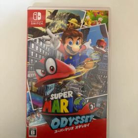 スーパーマリオオデッセイ 任天堂Switchカセット