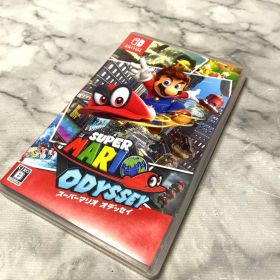 スーパーマリオ オデッセイ NintendoSwitchゲームソフトパッケージ版