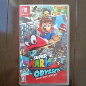 スーパーマリオ オデッセイ Nintendo Switch