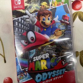 スーパーマリオ オデッセイ Nintendo Switch