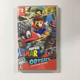 新品未開封 スーパーマリオ オデッセイ Switch