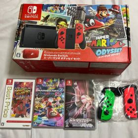 作確認済Nintendo Switchスーパーマリオオデッセイセット@ソフト