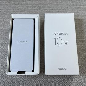 SONY Xperia 10 IV(128GB)SIMフリー【美品】純正カバー付