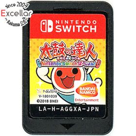 ニンテンドースイッチ(Nintendo Switch)の太鼓の達人 Nintendo Switchば～じょん！ ソフトのみ(家庭用ゲームソフト)
