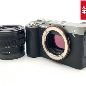 【中古】 【良品】 ソニー α7C ズームレンズキット シルバー [ILCE-7CL S] 【ミラーレス一眼】 【6ヶ月保証】