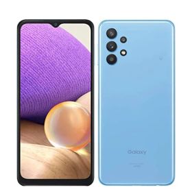 【中古】 SCG08 Galaxy A32 5G オーサムブルー SIMフリー 本体 au スマホ ギャラクシー【送料無料】 scg08bl7mtm