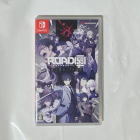 【未開封】ROAD59 新時代任侠特区 摩天楼モノクロ抗争 通常版 Switch