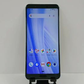 AQUOS sense3 plus サウンド SHV46 au ホワイト 送料無料 本体 c06361 【中古】