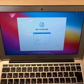 【動作良好】MacBook Air 11インチ 2014 128GB