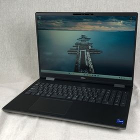 デル(DELL)の★バッテリー良好★【本体のみ】ワークステーション DELL デル Precision 7680【i7-13850HX・RTX4090・64GB・SSD2TB+1TB】パソコン ノートPC/GB-260088（366721）(ノートPC)