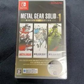 METAL GEAR SOLID MASTER COLLECTION Vol.1